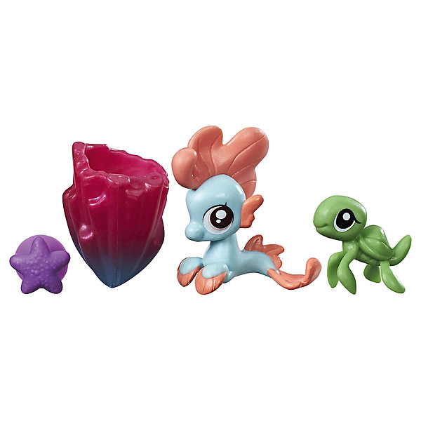 

Игровой набор Hasbro My little Pony "Мерцание. Мини-подружки", Мыльные брызги