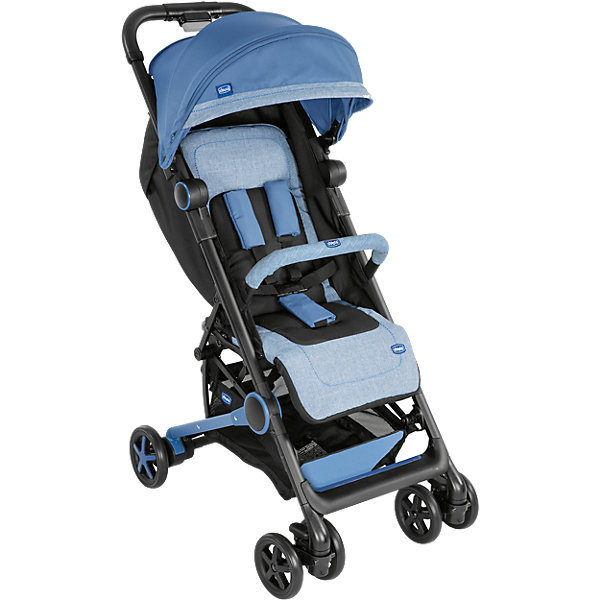 

Прогулочная коляска Chicco "Miinimo 2" Avio, с бампером, Синий