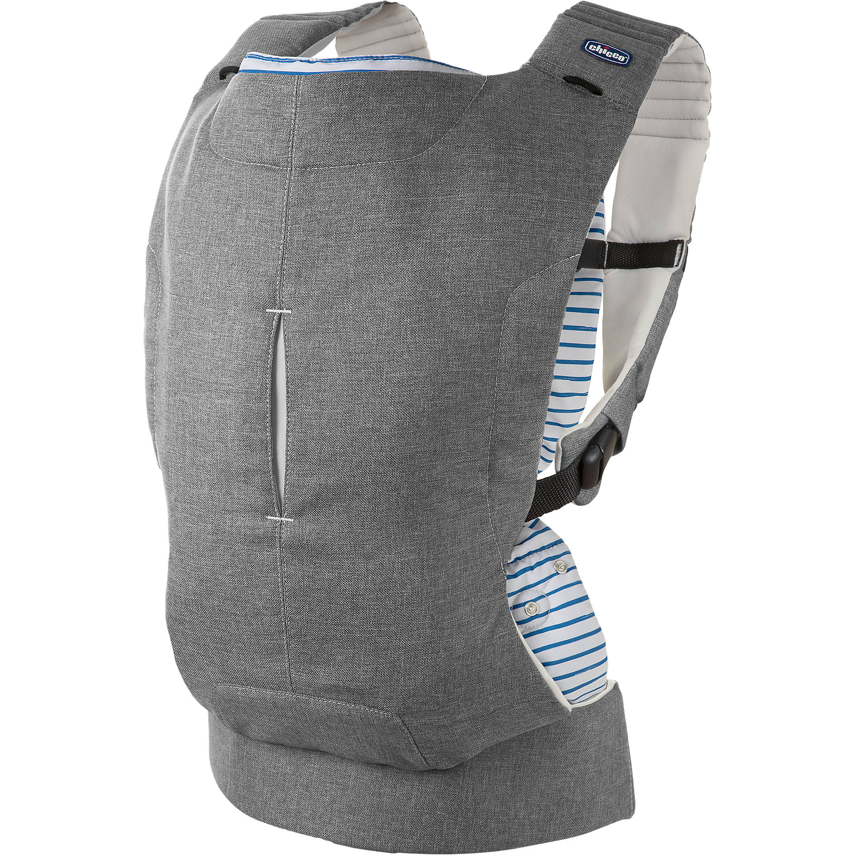 

Рюкзак-переноска Chicco "Myamaki Complete" grey stripes, Серый