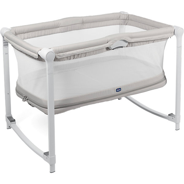 

Кроватка-манеж Chicco "Zip & Go" glacial, Серый