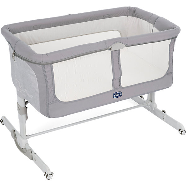 

Кроватка-люлька Chicco "Next 2 Me dream" graphite, Графит