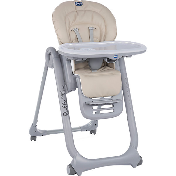 

Стульчик для кормления Chicco "Polly Magic Relax" beige, Бежевый