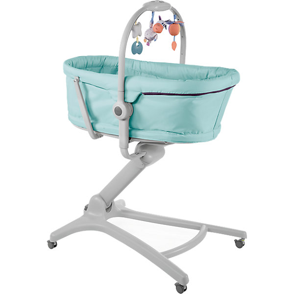 

Кроватка-стульчик Chicco "Baby Hug 4 in 1" aquarelle, Голубой