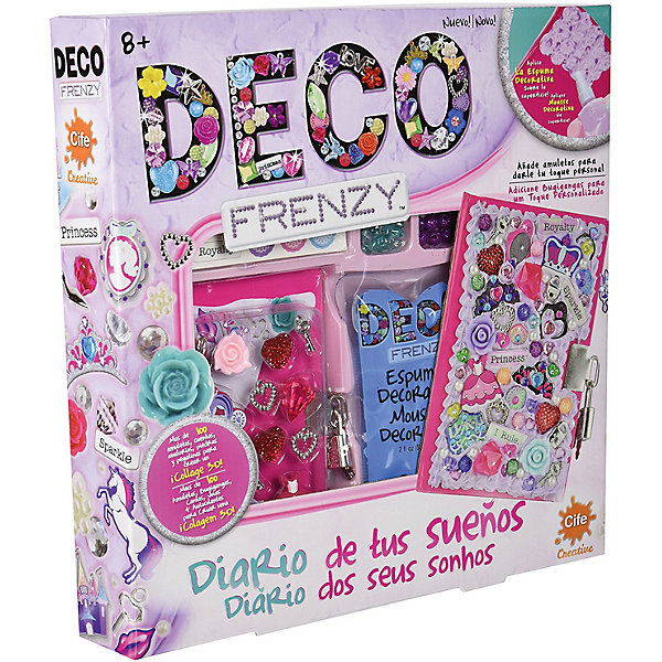

Набор для декорирования Cife Spain Business "Deco Frenzy", Дневник мечты