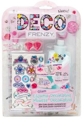 Набор для декорирования Cife Spain Business Deco Frenzy , Гламур, артикул:7141901 - Новогодние наборы для творчества Набор для декорирования Cife Spain Business Deco Frenzy , Гламур, артикул:7141901 - Новогодние наборы для творчества