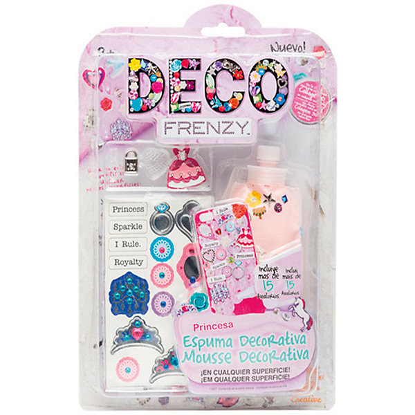 

Набор для декорирования Cife Spain Business "Deco Frenzy", Принцесса