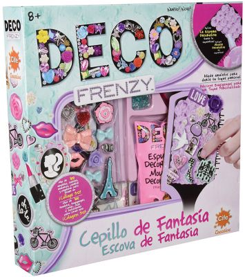 Набор для декорирования Cife Spain Business Deco Frenzy , Роскошная расческа с ободком, артикул:7141904 - Новогодние наборы для творчества Набор для декорирования Cife Spain Business Deco Frenzy , Роскошная расческа с ободком, артикул:7141904 - Новогодние наборы для творчества