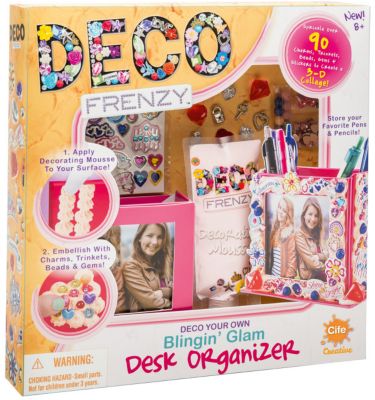 Набор для декорирования Cife Spain Business Deco Frenzy , Роскошная подставка для ручек, артикул:7141905 - Новогодние наборы для творчества Набор для декорирования Cife Spain Business Deco Frenzy , Роскошная подставка для ручек, артикул:7141905 - Новогодние наборы для творчества