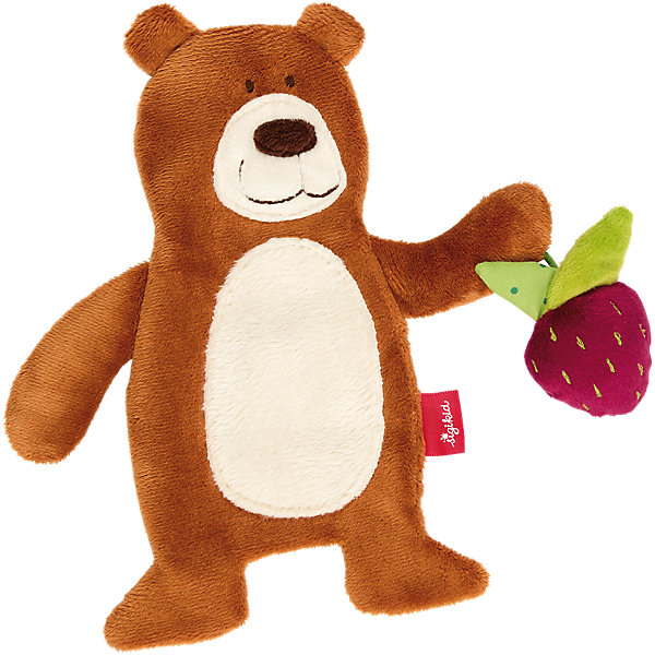 

Мягконабивная игрушка sigikid, шуршащий мишка, коллекция Классик, 20 см