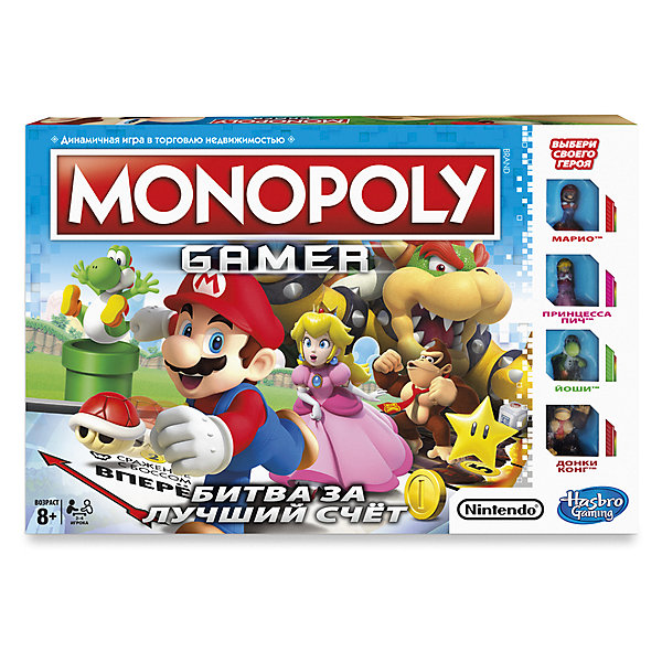 

Настольная игры Hasbro Games, Монополия геймер