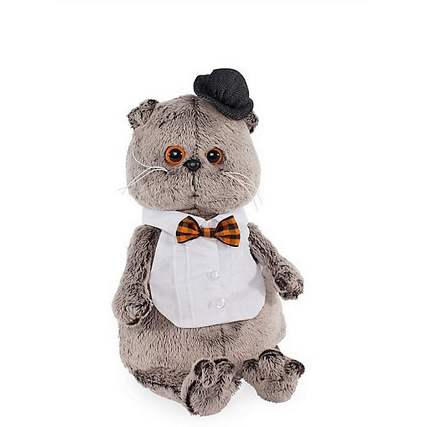 

Мягкая игрушка Budi Basa Кот Басик в манишке, 30 см