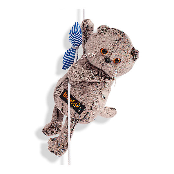 

Мягкая игрушка Budi Basa Кот Басик и канат, 19 см