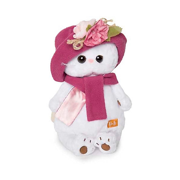 

Мягкая игрушка Budi Basa Кошечка Ли-Ли в панаме и шарфе, 24 см