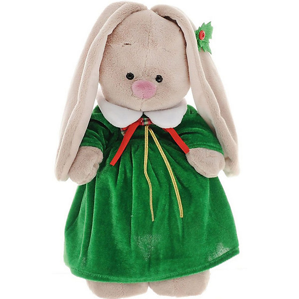 фото Мягкая игрушка Budi Basa Зайка Ми в рождественском платье, 25 см