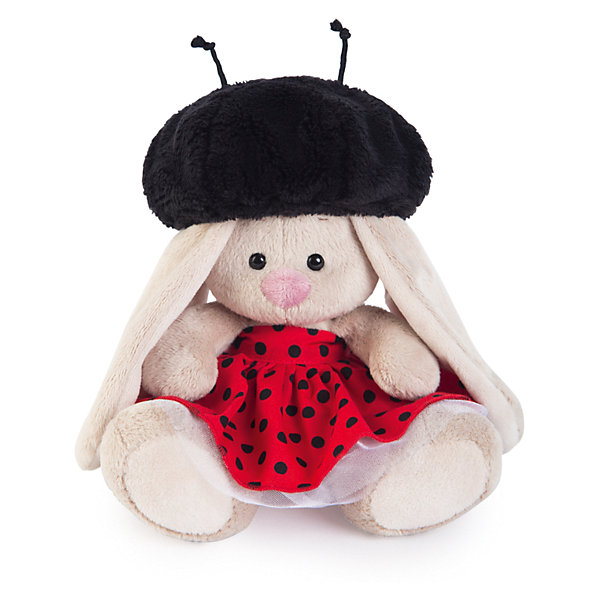 

Мягкая игрушка Budi Basa Зайка Ми в костюме божьей коровки, 15 см