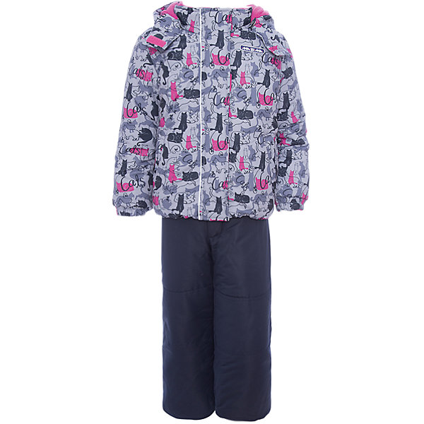 Ma-Zi-Ma Комплект: куртка и брюки Ma-Zi-Ma для девочки