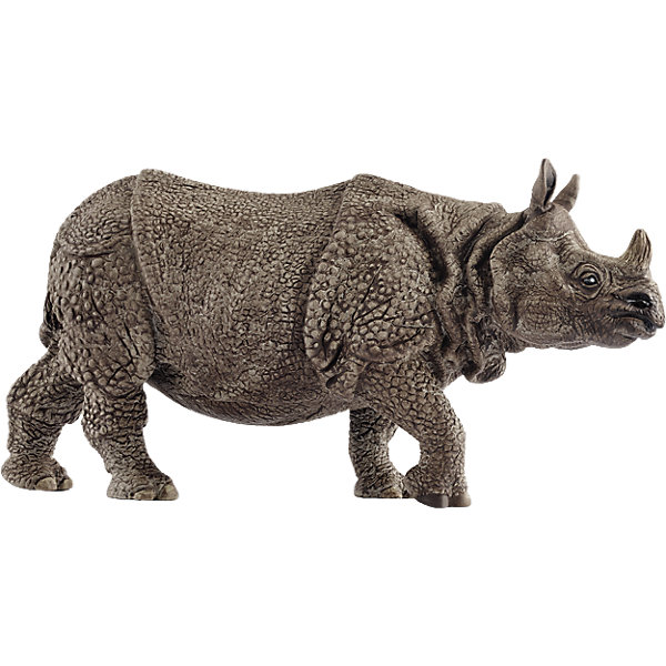 фото Коллекционная фигурка Schleich "Дикие животные" Индийский носорог