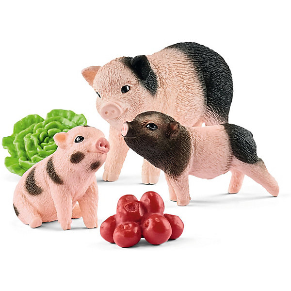 

Фигурки Schleich "Мама свинья с поросятами, Фигурки Schleich "Мама свинья с поросятами"