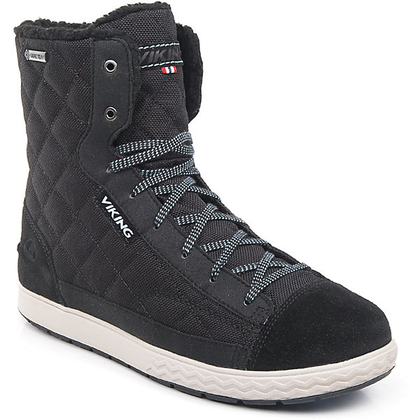 

Ботинки Zip GTX Viking для девочки, Черный