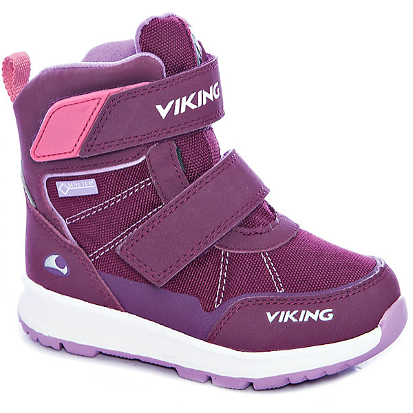 

Утепленные ботинки Viking Valhest GTX, Розовый