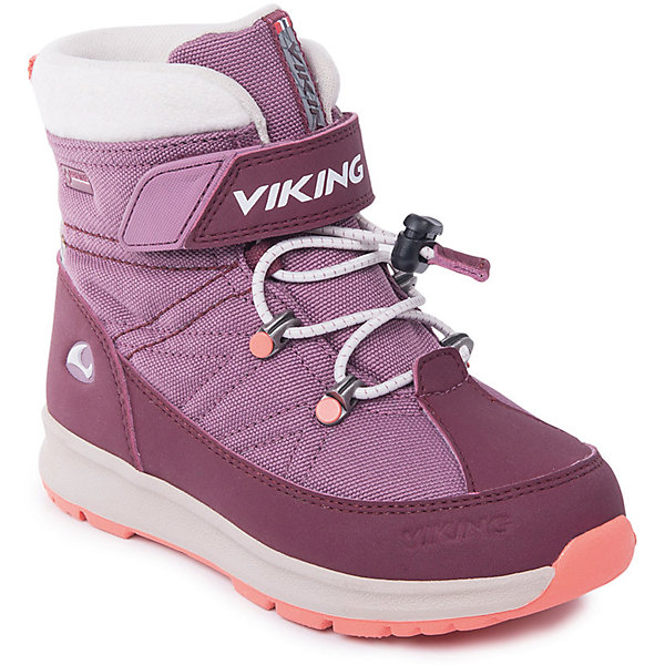 

Утепленные ботинки Viking Sokna GTX, Розовый
