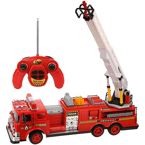 Радиоуправляемая машинка Toys "Пожарная" Fire Engine YAKO 7172274