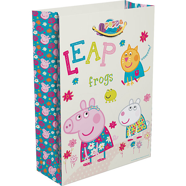 

Подарочный пакет Росмэн "Peppa Pig. Весна Пеппы"