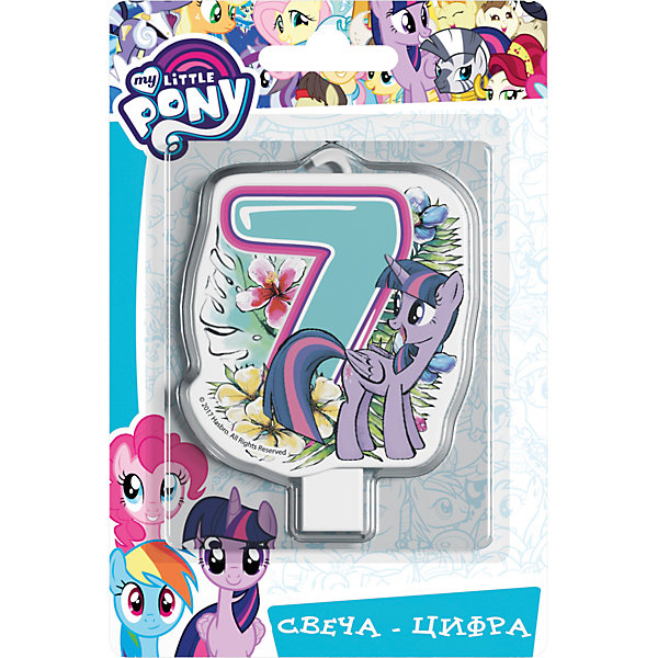 

Свеча для торта Росмэн "My little Pony. Свеча-цифра 7, Свеча для торта Росмэн "My little Pony. Свеча-цифра 7"