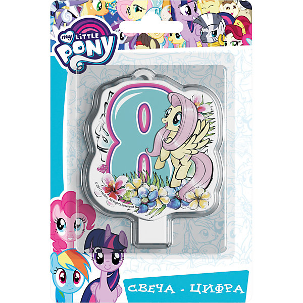 

Свеча для торта Росмэн "My little Pony. Свеча-цифра 8, Свеча для торта Росмэн "My little Pony. Свеча-цифра 8"