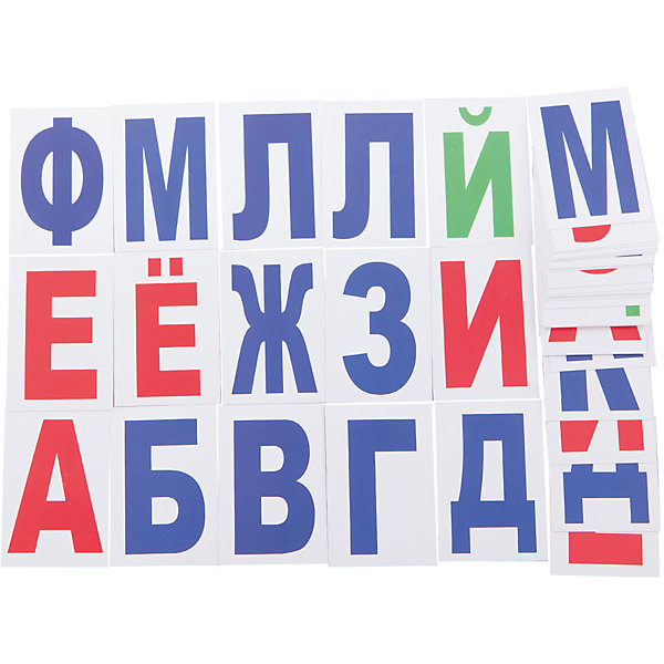 

Набор обучающих карточек Вундеркинд с пелёнок "Буквы", 48 штук