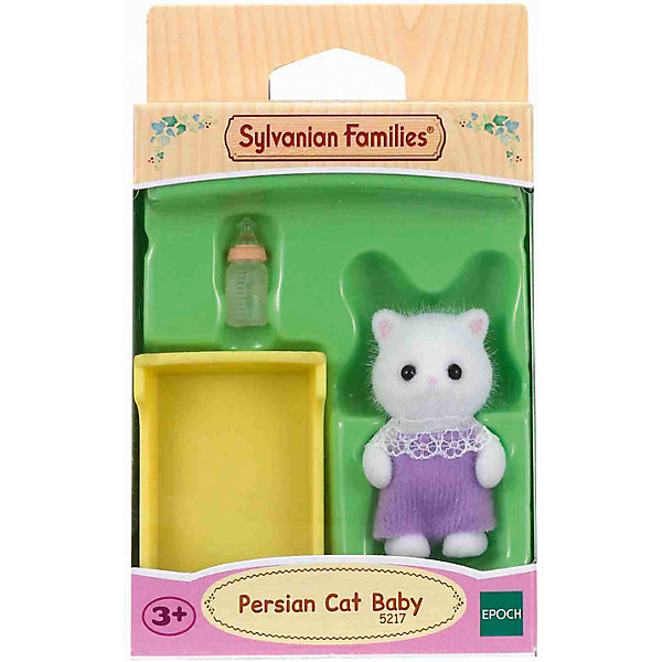 Игровой набор Epoch "Sylvanian Families" Малыш персидский котенок