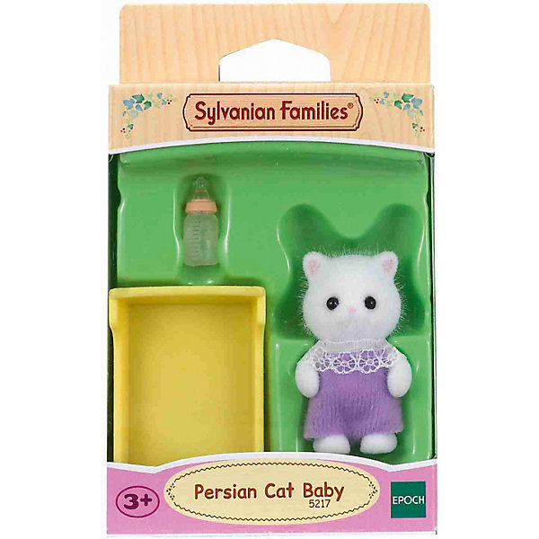 

Игровой набор Epoch "Sylvanian Families" Малыш персидский котенок