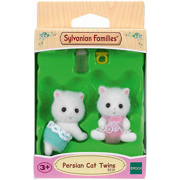 

Игровой набор Epoch "Sylvanian Families" Персидские котята-двойняшки