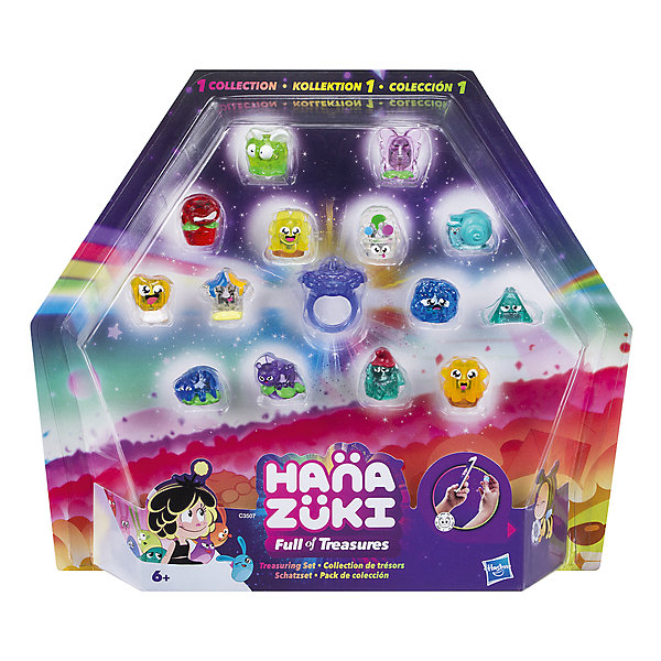 

Игровой набор Hasbro Hanazuki "Набор сокровищ с кольцом"