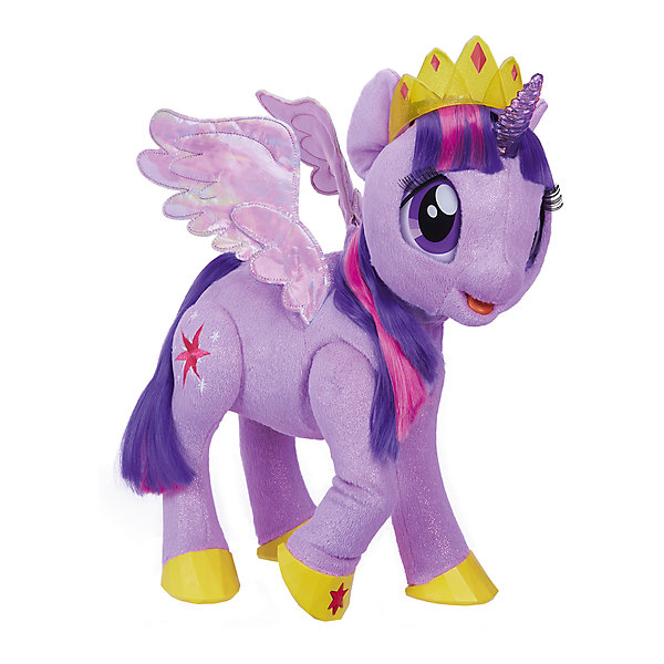 

Интерактивная игрушка Hasbro My little Pony "Сияние", Твайлат Спаркл (Искорка)