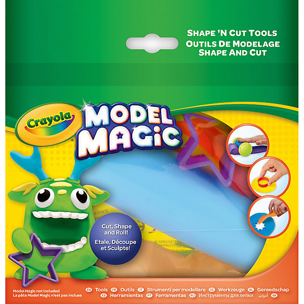 

Набор из 6 инструментов для лепки Crayola