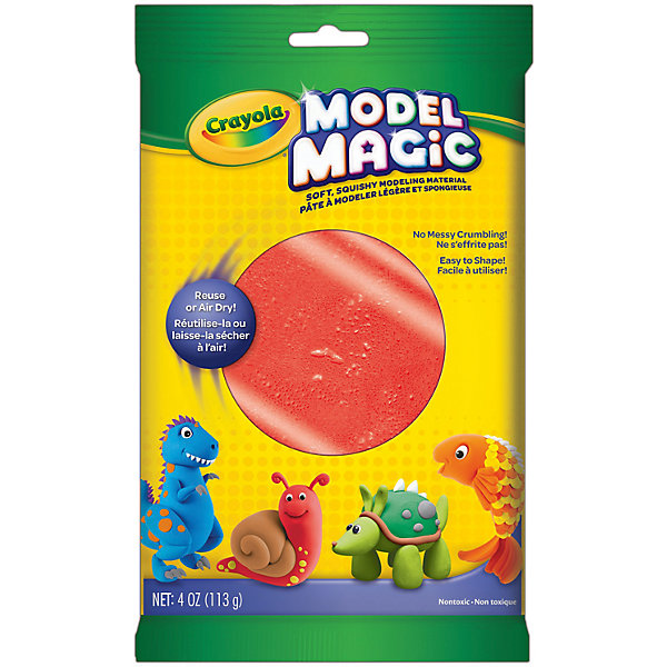 

Застывающий пластилин Crayola Model Magic, красный 113 гр