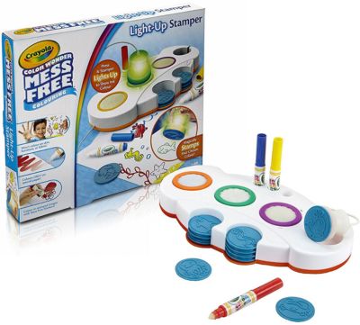 Набор со светящимися печатями Crayola Color Wonder, артикул:7187861 - Рисование и раскрашивание Набор со светящимися печатями Crayola Color Wonder, артикул:7187861 - Рисование и раскрашивание