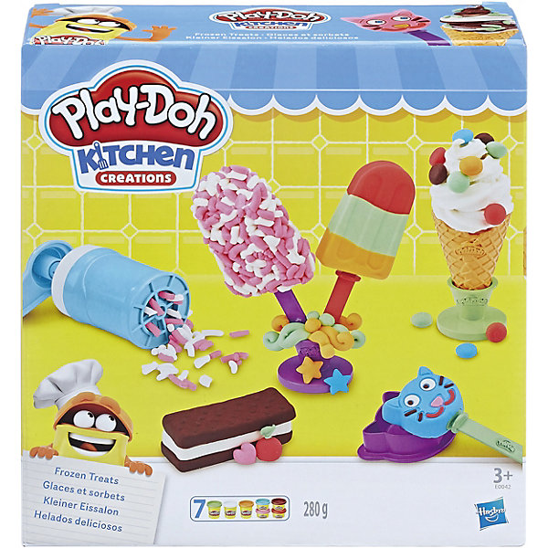 

Игровой набор Play-Doh "Создай любимое мороженое"