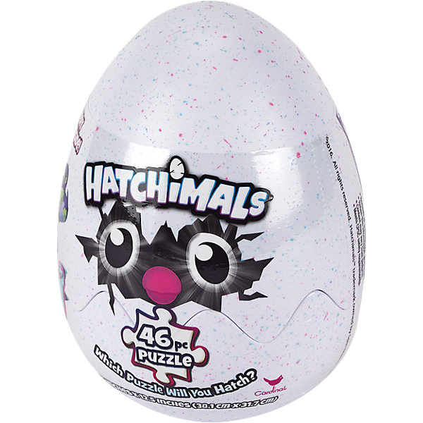 

Игра Hatchimals "Пазл 46 элементов в яйце"