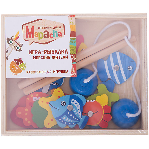 

Игра-рыбалка Mapacha "Морские жители"