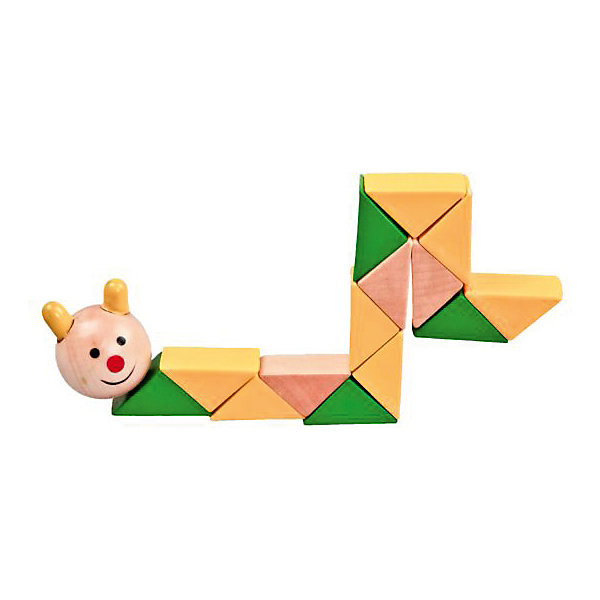 

Логическая игрушка Гусеница