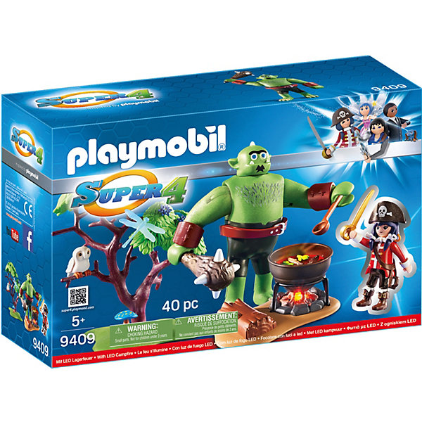 Конструктор Playmobil Огр с Руби, 14 деталей PLAYMOBIL® 7190411