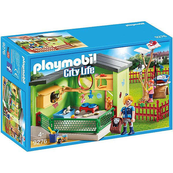 

Конструктор Playmobil «Отель для животных: Пансион для кошек»