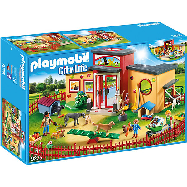 

Конструктор Playmobil «Отель для животных: Крошечные Лапки»