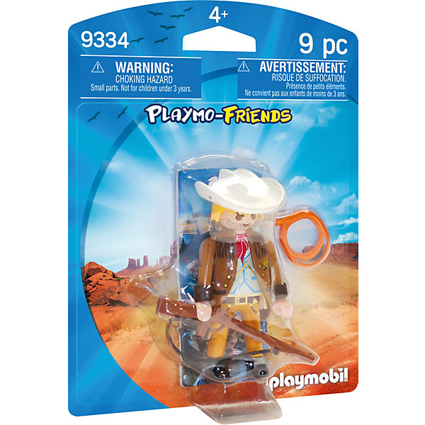 

Конструктор Playmobil Шериф, 5 деталей