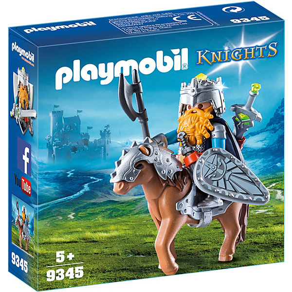 

Игровой набор Playmobil "Гномы: боевой гном на коне, Игровой набор Playmobil "Гномы: боевой гном на коне"