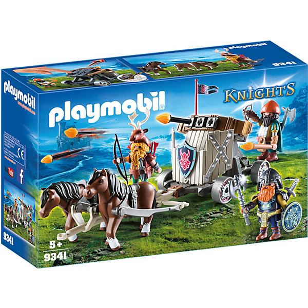 

Игровой набор Playmobil "Гномы: конная баллиста, Игровой набор Playmobil "Гномы: конная баллиста"