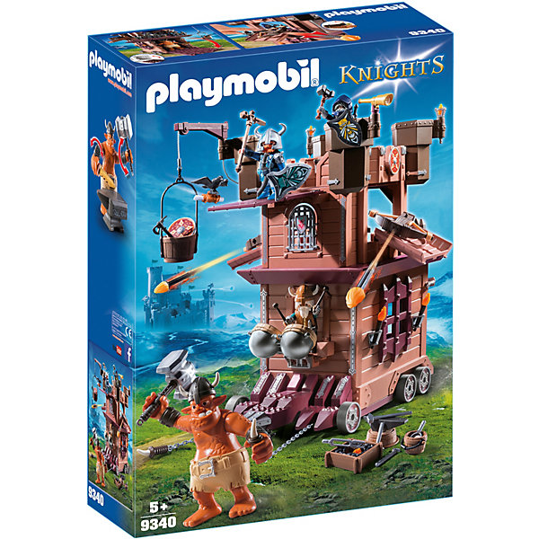 

Игровой набор Playmobil "Гномы: передвижная крепость гномов, Игровой набор Playmobil "Гномы: передвижная крепость гномов"