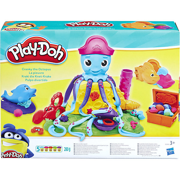 

Игровой набор Play-Doh "Веселый Осьминог"